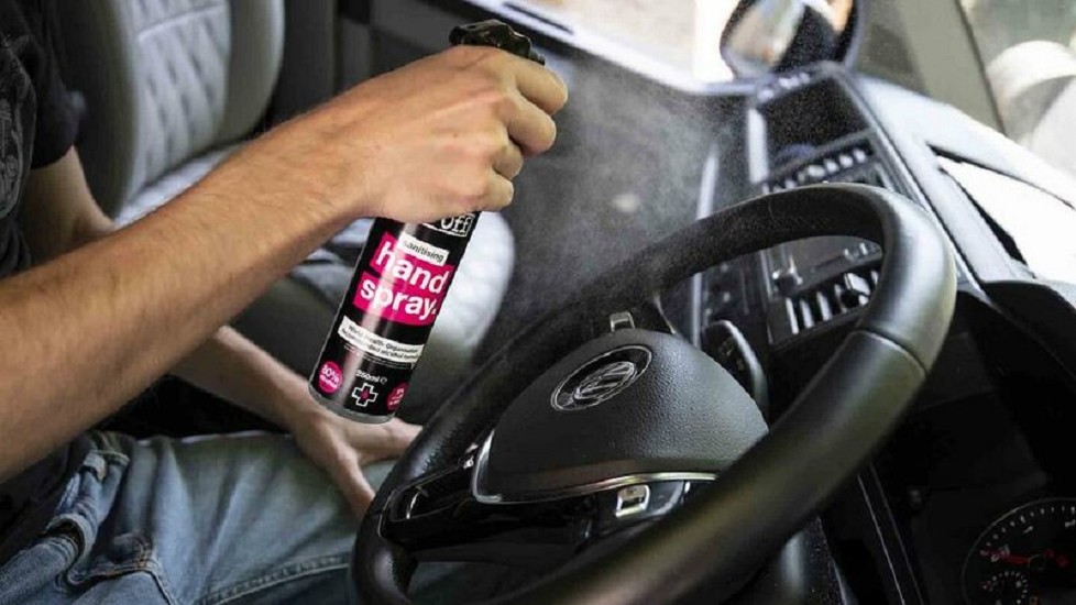 MUC-OFF Antibakterielles Handdesinfektionsspray - 250ml MUC-OFF Antibakterielles Handdesinfektionsspray - 250ml
