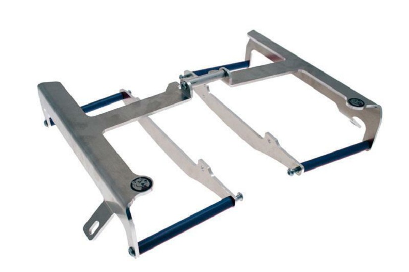 AXP Kühlerschutz aus Aluminium - passend für Yamaha