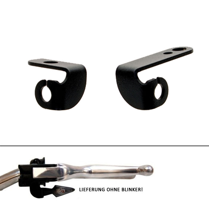 Blinkerhalter HD Dyna/Softail für Blinker bis M8 Blinkerhalter HD Dyna/Softail für Blinker bis M8