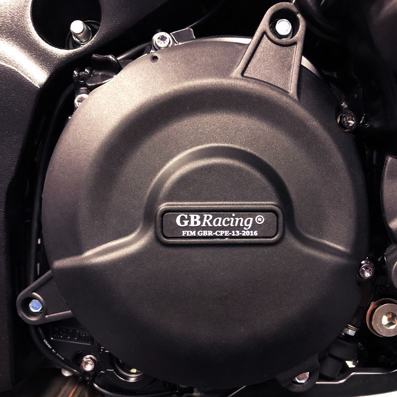 GB RACING Motordeckelschoner-Set