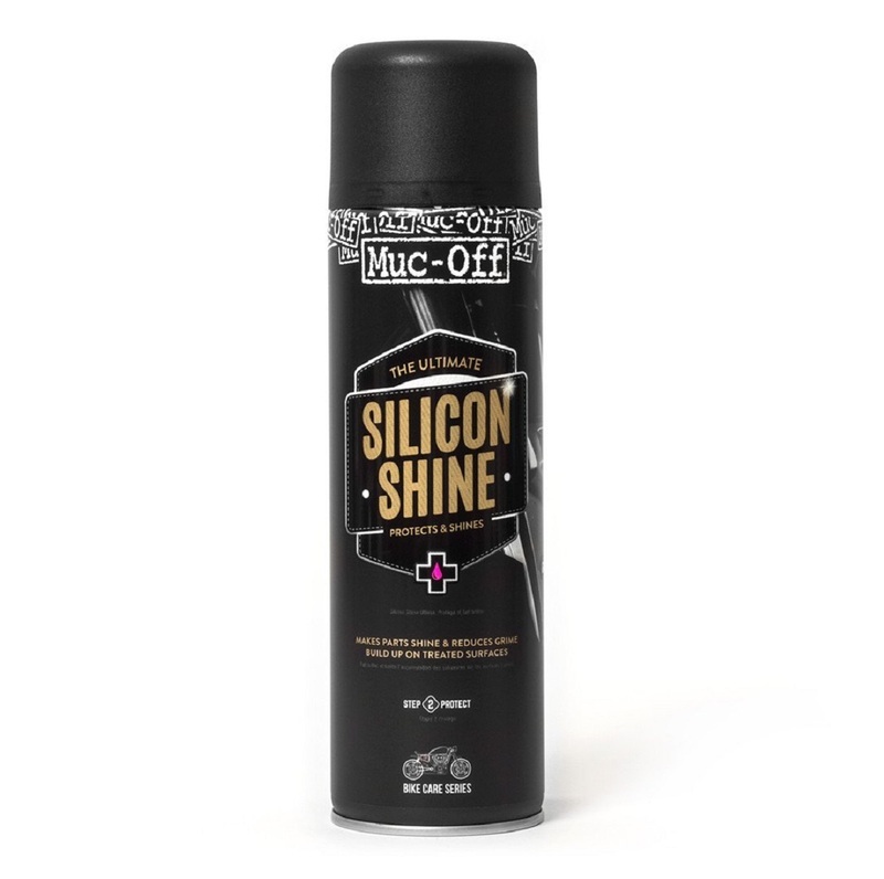 MUC-OFF Motorrad Silikon-Glanz - Spray 500ml X12