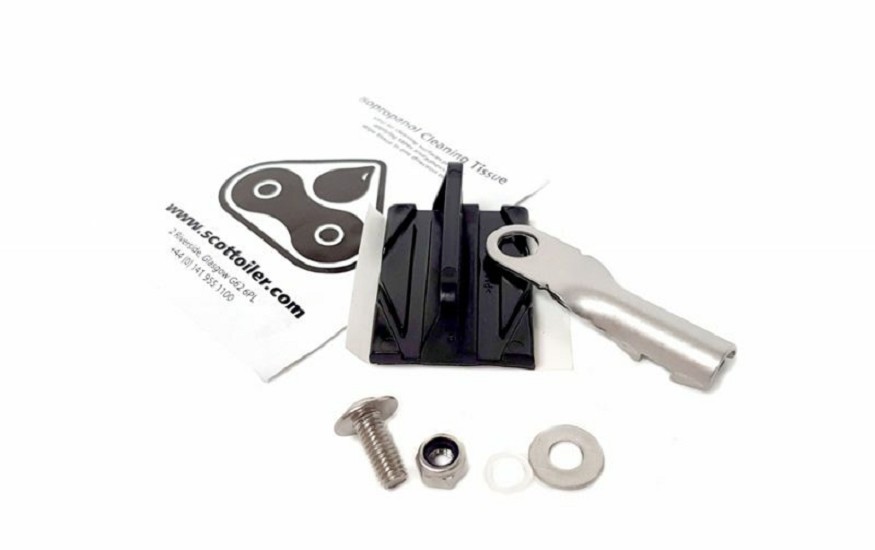 SCOTTOILER e + vSystem Adapter Schwinge