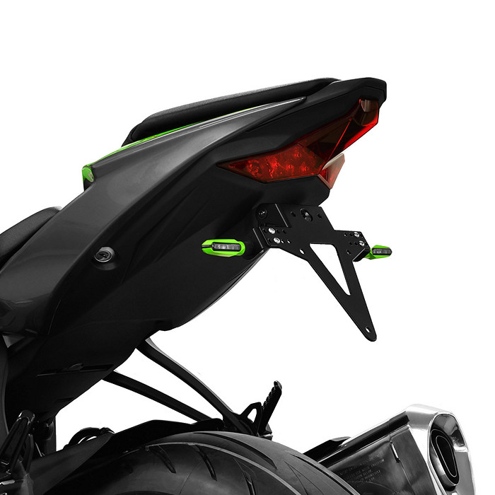 Kennzeichenhalter passend für Kawasaki ZX-6R 636 19-24 Kennzeichenhalter passend für Kawasaki ZX-6R 636 19-24