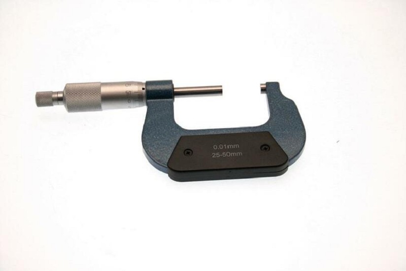 DRAPER Mikrometerschraube 25-50 mm DRAPER Mikrometerschraube 25-50 mm