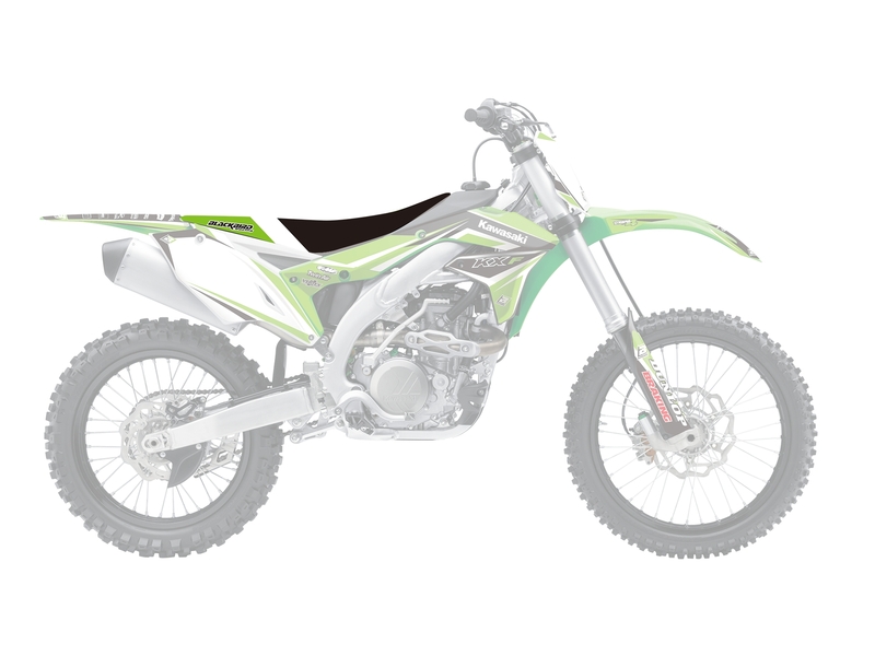 BLACKBIRD Dream Graphic 4 Sitzbankbezug passend für Kawasaki KX250/450F BLACKBIRD Dream Graphic 4 Sitzbankbezug passend für Kawasaki KX250/450F