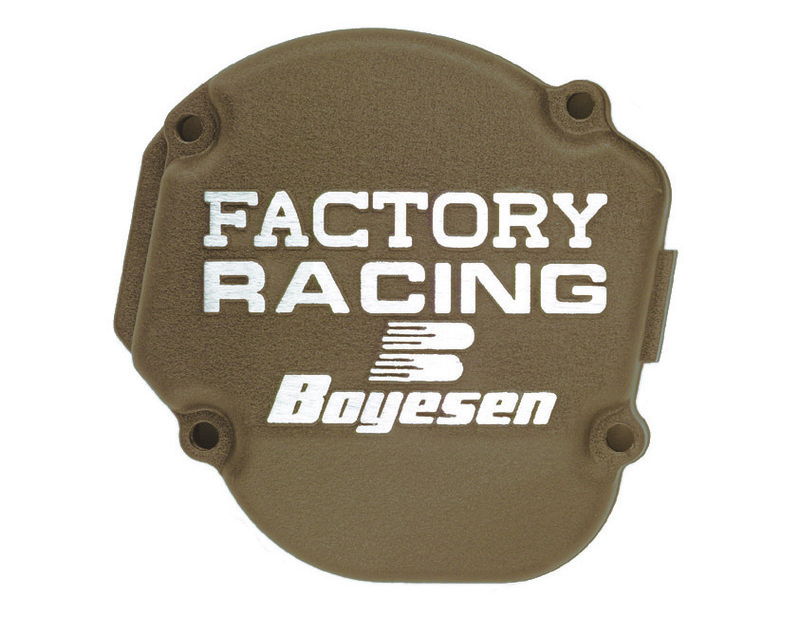 BOYESEN Factory Racing Zünddeckel Magnesium passend für KTM/Husqvarna