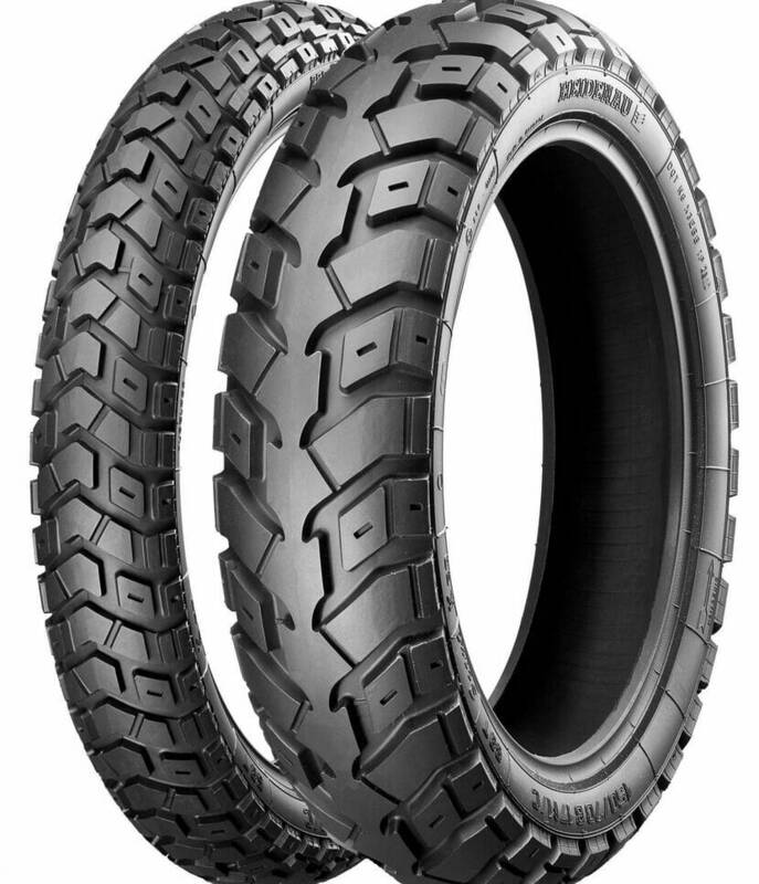 HEIDENAU Reifen K60 SCOUT 100/90-18 M/C 56H TL HEIDENAU Reifen K60 SCOUT 140/80-17 M/C 69T TL M+S