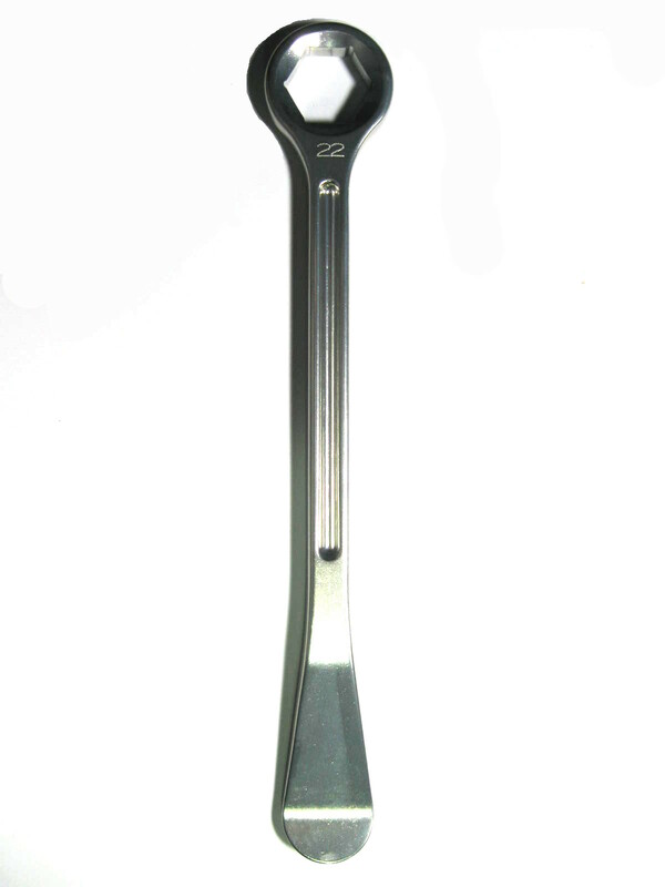 BIHR Reifendemontage- und Ringschlüssel 22 mm 250 mm BIHR Reifendemontage- und Ringschlüssel 22 mm 250 mm