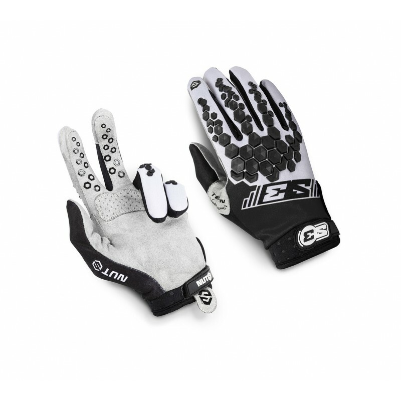 S3 Nuts Handschuhe - Schwarz Größe M