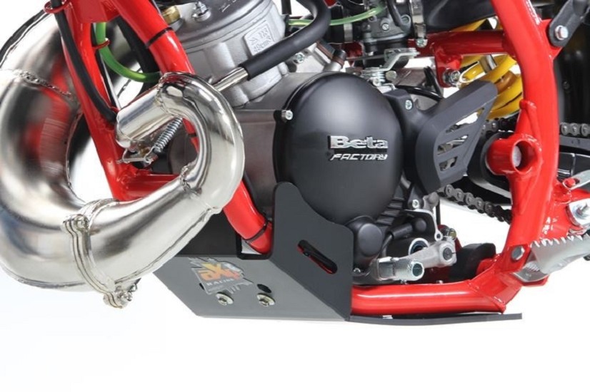 AXP Enduro/Supermoto Skid Plate HDPE 6mm - Beta 50RR AXP Enduro/Supermoto Skid Plate HDPE 6mm - Beta 50RR
