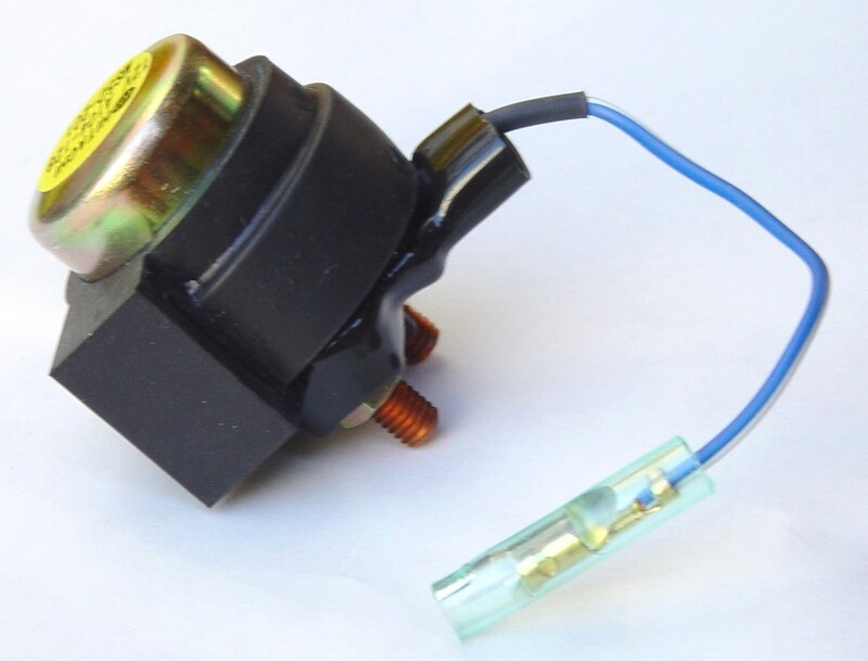 TOURMAX Magnetschalter - passend für Yamaha TDM850
