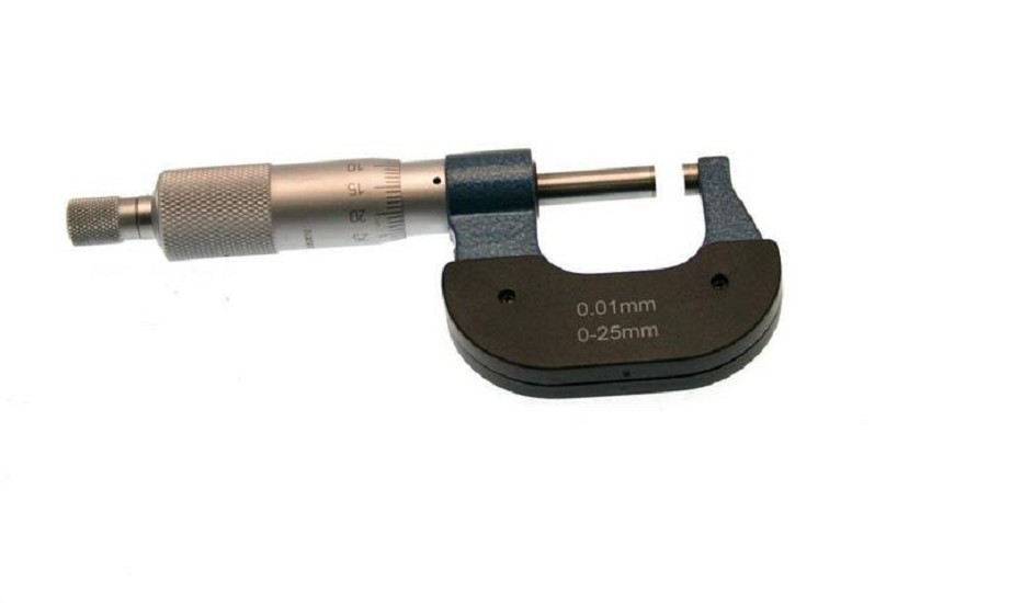 DRAPER Mikrometerschraube 0-25 mm DRAPER Mikrometerschraube 0-25 mm