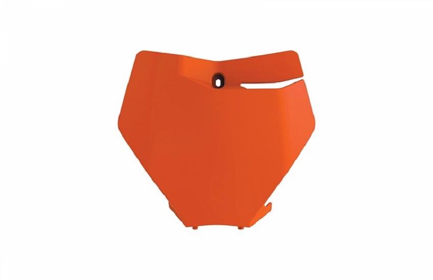 POLISPORT Nummerntafel vorne orangefarben POLISPORT Nummerntafel vorne orangefarben