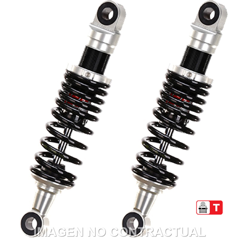Federbein E302-Serie Stereo hinten passend für Honda CA 125 Rebel (95-00) RE302-270T-01-88