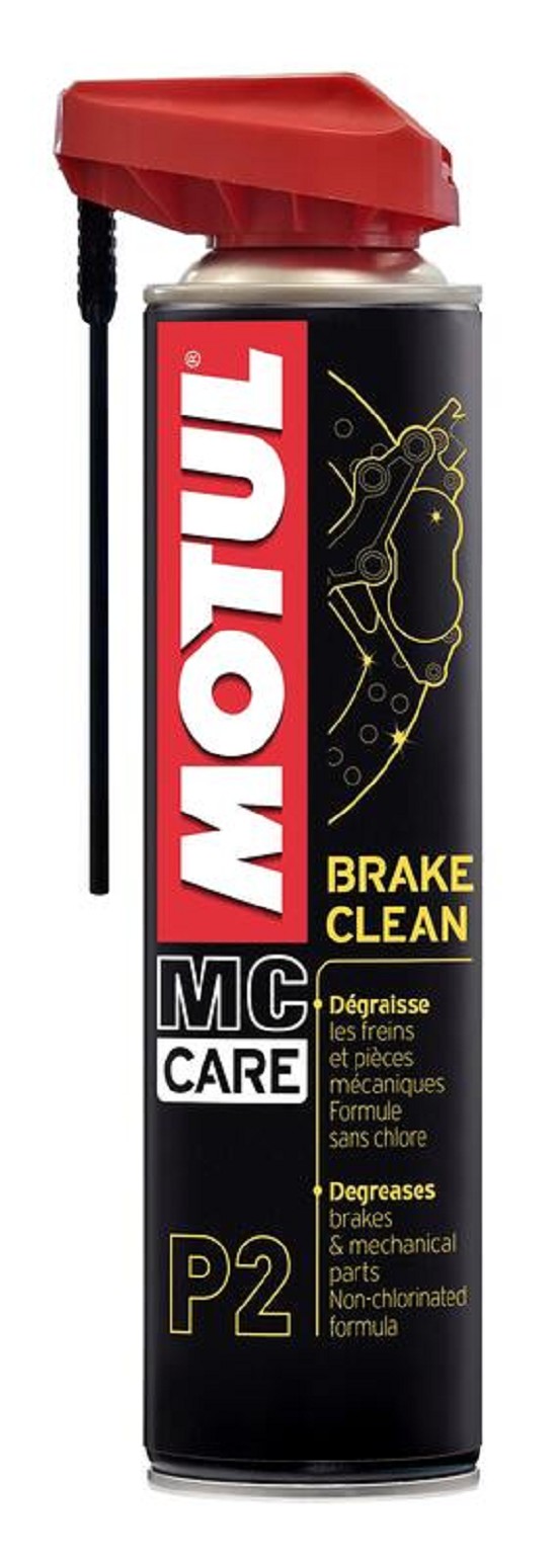 MOTUL MC Care P2 Bremsenreiniger - Spray 400ml MOTUL MC Care P2 Bremsenreiniger - Spray 400ml