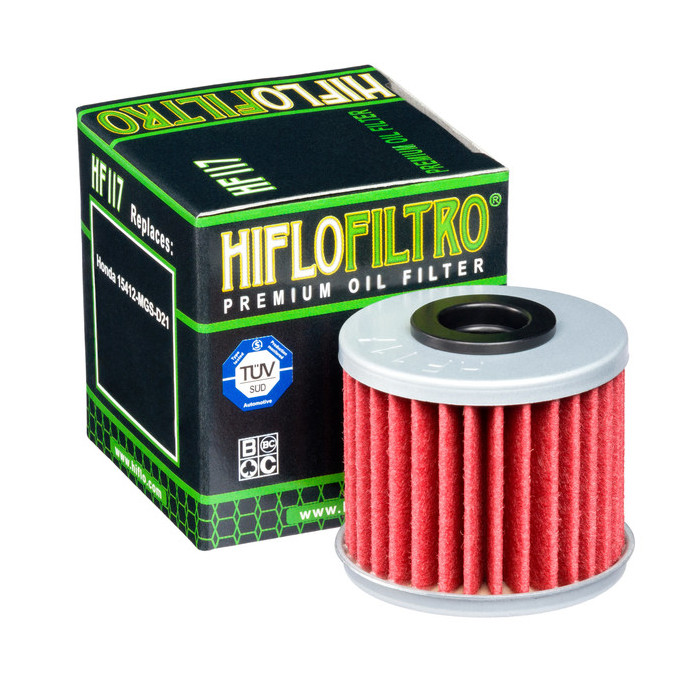 Hiflo Ölfilter HF117 Hiflo Ölfilter HF117