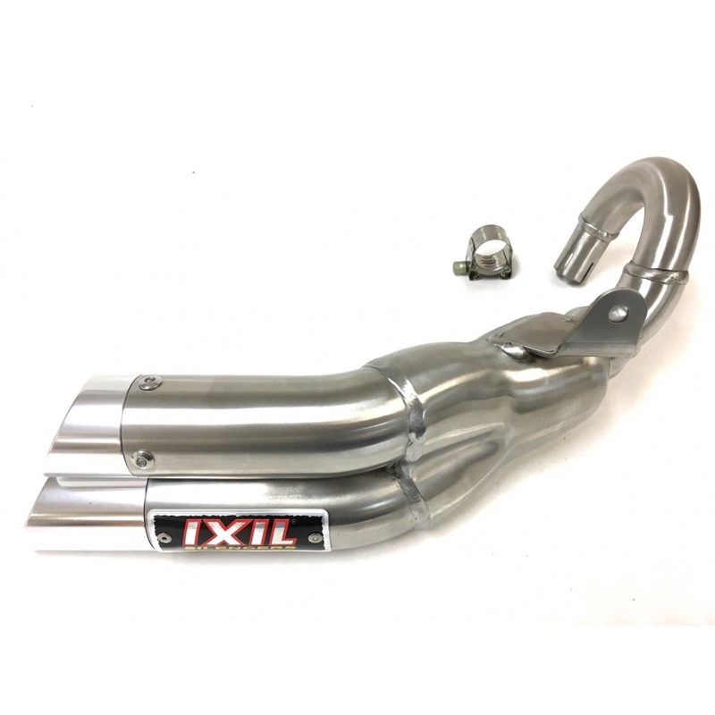 IXIL Hyperlow Endtopf Edelstahl / Endkappe Aluminium - XA0319V