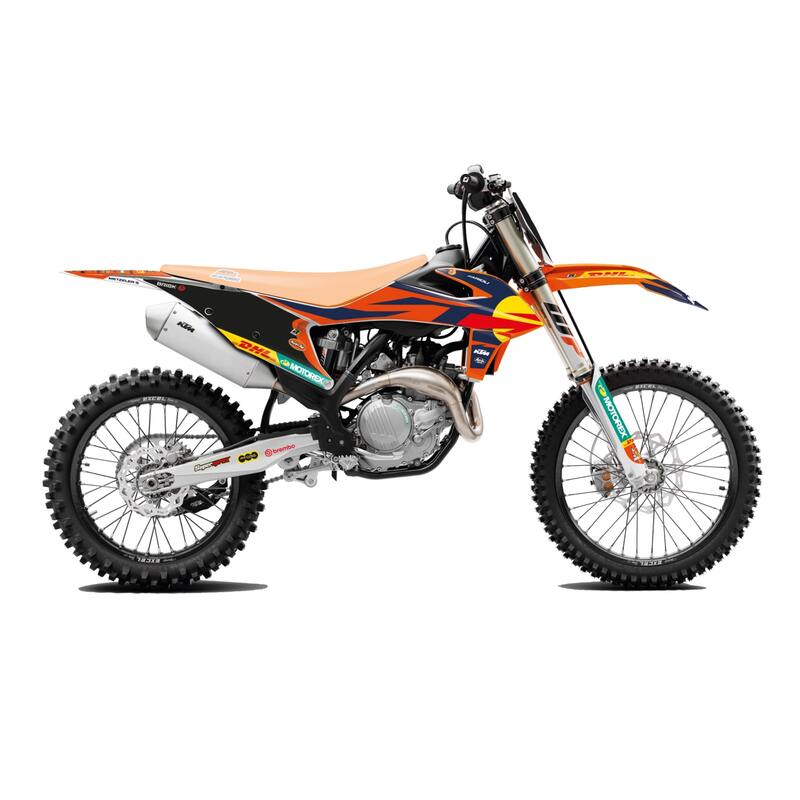BLACKBIRD Aufkleber Set Replica passend für KTM Factory 23 passend für KTM