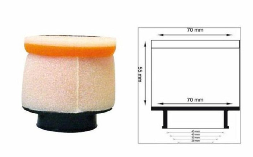 TWIN AIR Luftfilter zylindrisch Ø63mm - 158722