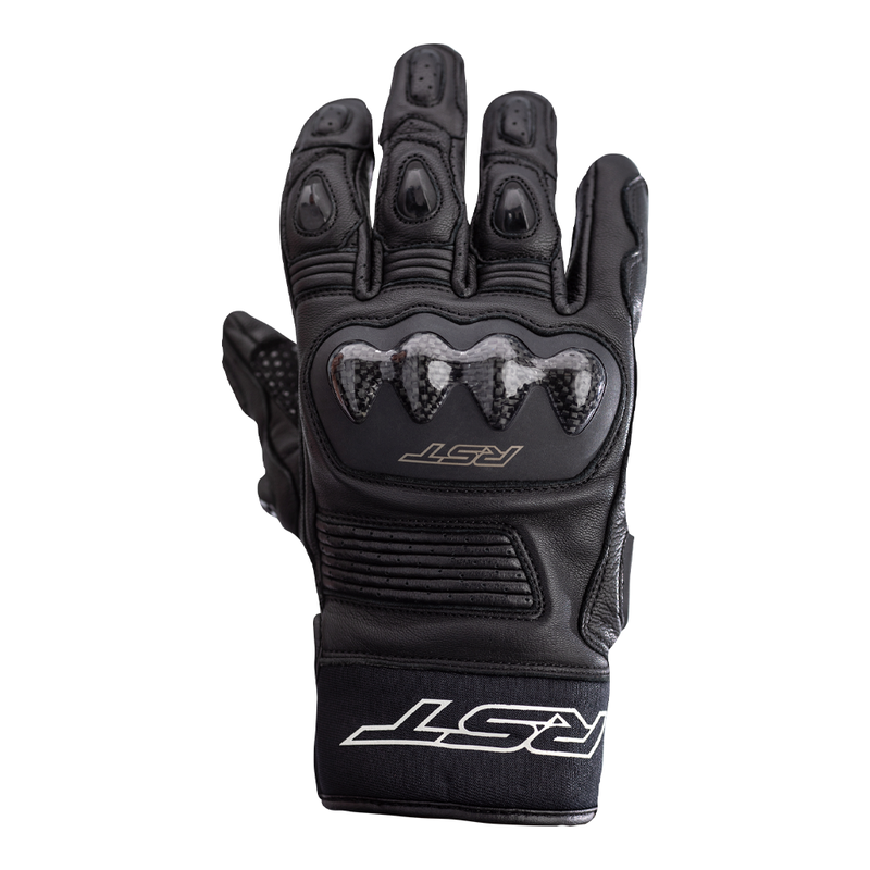 RST Freestyle II Handschuhe Leder Schwarz Größe M RST Freestyle II Handschuhe Leder Schwarz Größe M