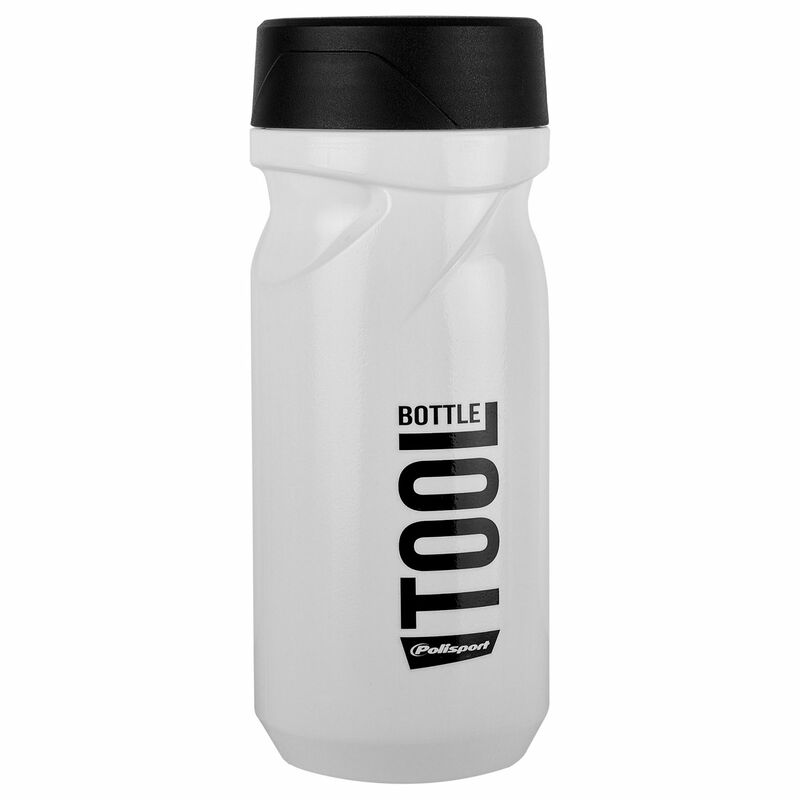 POLISPORT Tool Bottle Screw-On Cap White 600ml