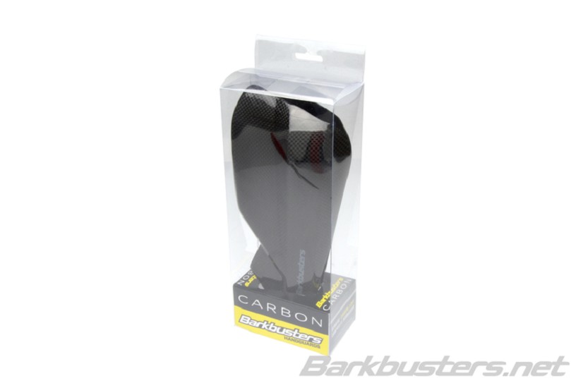 BARKBUSTERS Carbon Handschützer Echtes Carbon Fiber