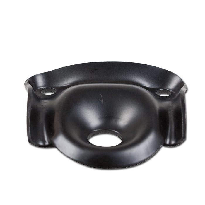 H4-Scheinwerfer HD-Style 7 schwarz-matt