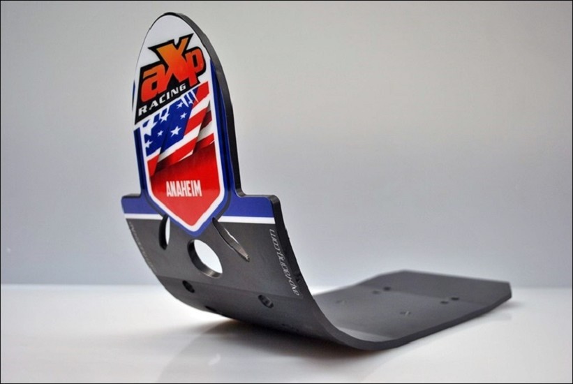 AXP Anaheim MX Motorschutz - HDPE 8 mm passend für Yamaha YZF450