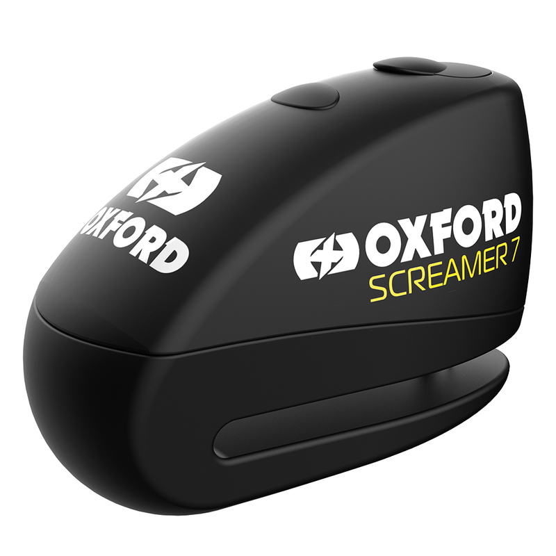 OXFORD Screamer 7 Scheibenschloss Ø7mm Schwarz OXFORD Screamer 7 Scheibenschloss Ø7mm Schwarz