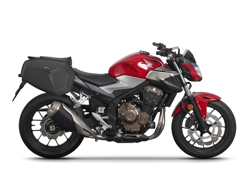 SHAD Satteltaschen Abstandshalter - passend für Honda CB 500 F / CBR 500 F