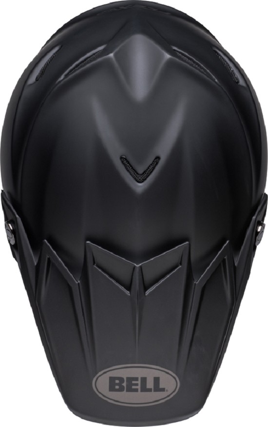 BELL Moto-9s Flex Solid Helm - Mattschwarz BELL Moto-9s Flex Solid Helm - Mattschwarz