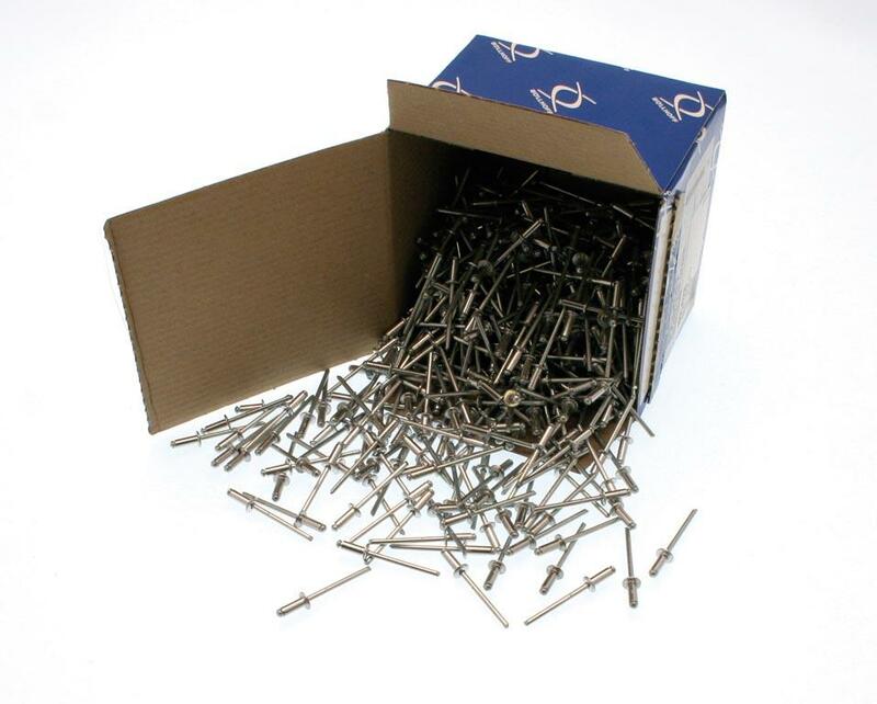 HELICOIL RIVQUICK® Flachkopfnieten 4X10 Box 500 Stück