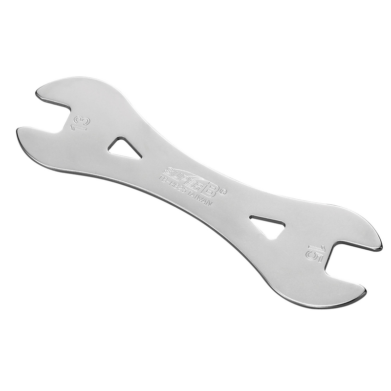 SUPER B Double-Ended Cone Wrench 13X15 SUPER B Double-Ended Cone Wrench 13X15