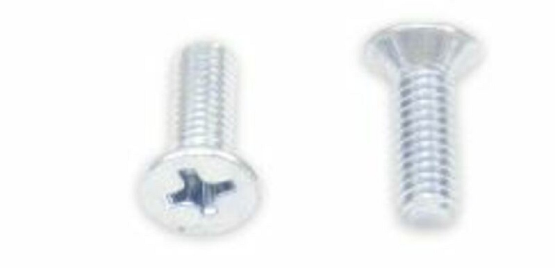 BOLT Kreuzschlitz-Senkkopfschrauben M4x0,7x12mm 10Stück BOLT Kreuzschlitz-Senkkopfschrauben M4x0,7x12mm 10Stück