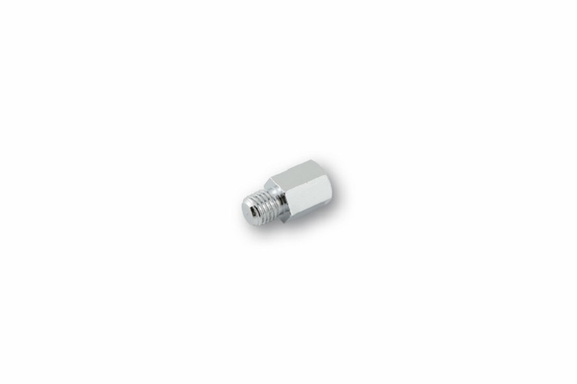 HIGHSIDER smart Spiegeladapter Loch M8 re. auf Bolzen M10 re. verchromt HIGHSIDER smart Spiegeladapter Loch M8 re. auf Bolzen M10 re. verchromt