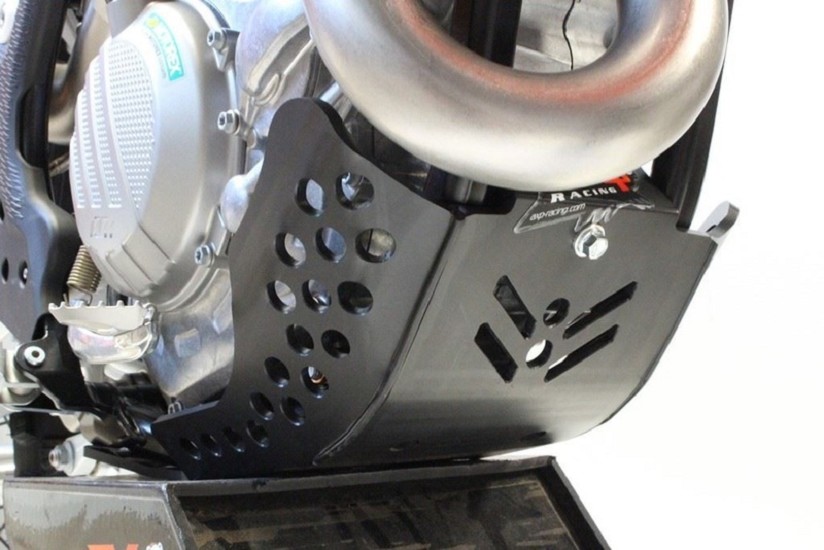 AXP GP Unterfahrschutz - HDPE 6 mm passend für KTM/Husqvarna