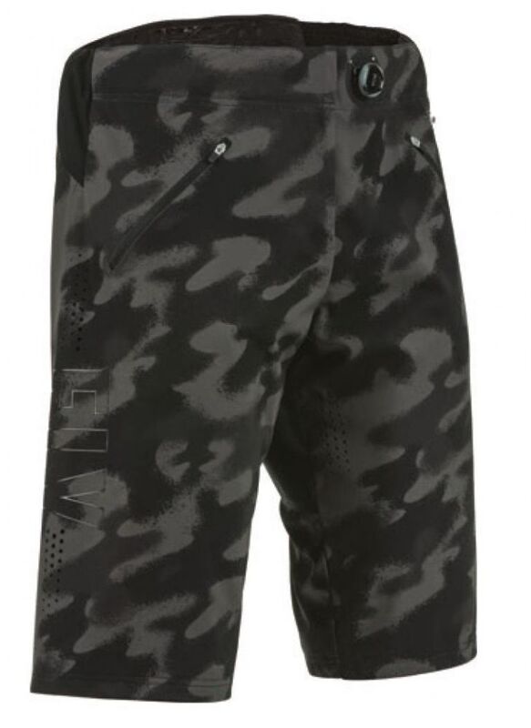 FLY RACING Radium Short - Grau/Schwarzes Camo FLY RACING Radium Short - Grau/Schwarzes Camo