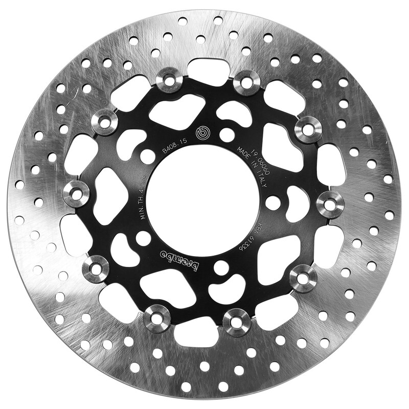 BREMBO Serie Oro rund schwimmend Bremsscheibe BREMBO Serie Oro rund schwimmend Bremsscheibe