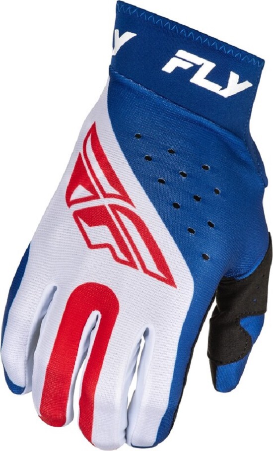 FLY RACING Pro Lite Handschuhe - Rot/Weiß/Blau FLY RACING Pro Lite Handschuhe - Rot/Weiß/Blau