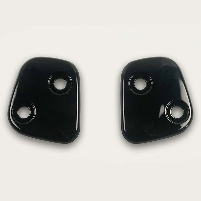 PEAK PLATE ARAI TX-3/4 BLACK FULL FACE HELMET