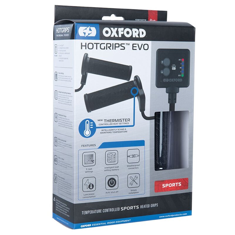 OXFORD Hotgrips Evo Sport