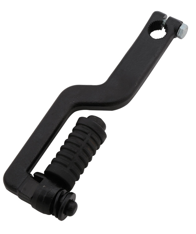V PARTS Kickstarterhebel schwarz passend für Kymco