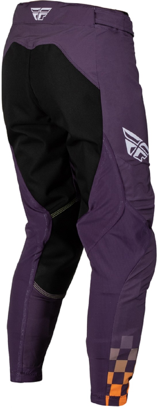 FLY RACING Lite Damen-Hose - Deep Purple/Weiß/Neon Coral FLY RACING Lite Damen-Hose - Deep Purple/Weiß/Neon Coral