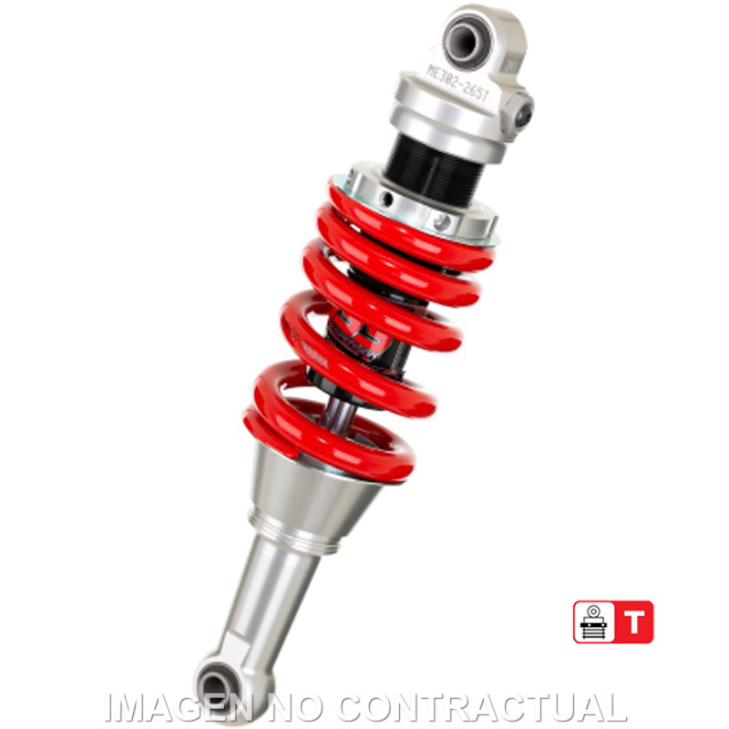 Federbein E302-Serie Mono hinten passend für Honda VT 600 C Shadow (88-01) ME302-265T-03-85 Federbein E302-Serie Mono hinten passend für Honda VT 600 C Shadow (88-01) ME302-265T-03-85