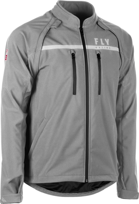 FLY RACING Patrol-Softshell-Jacke