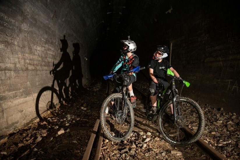 BARKBUSTERS Fahrrad-Handschützer Kit - Grün