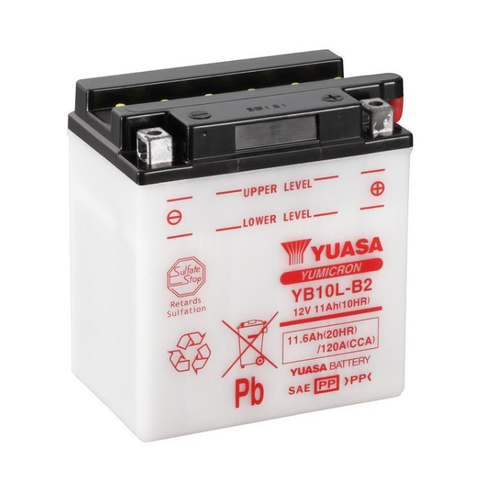 Batterie YUASA YB10L-B2 11 AH Batterie YUASA YB10L-B2 11 AH