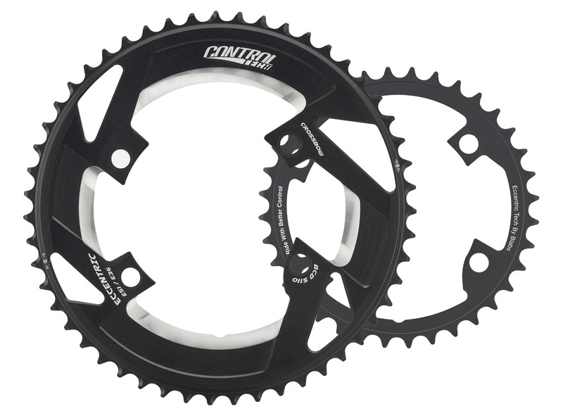 CONTROLTECH Eccentric Kettenblatt Shimano 36T CONTROLTECH Eccentric Kettenblatt Shimano 53T
