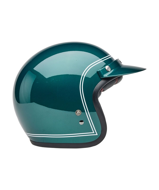 BELL Custom 500 Helm - Steve McQueen Riverside Metallic Green