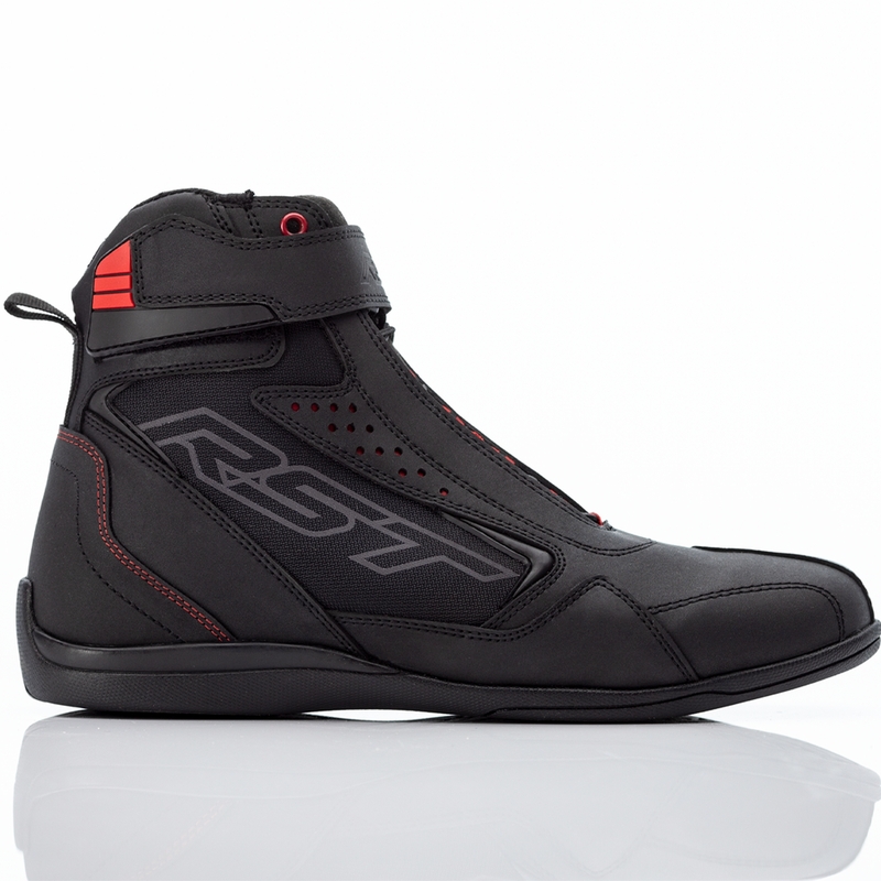 RST Frontier Stiefel Schwarz/Rot Größe 39 RST Frontier Stiefel Schwarz/Rot Damen Größe 39